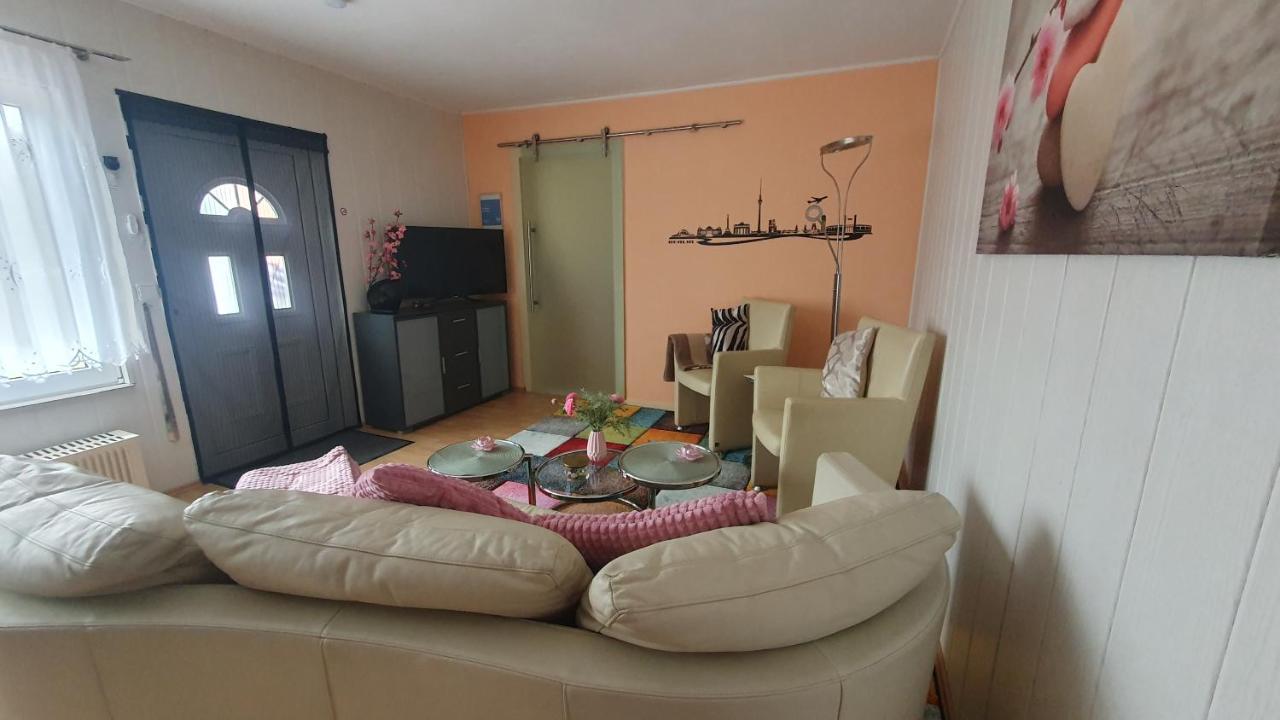 Ferienhaus Kabitschke Dobbrikow Εξωτερικό φωτογραφία